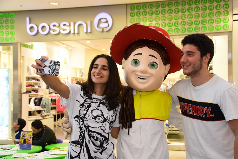 Bossini Launches the Toy Story 4 Collection